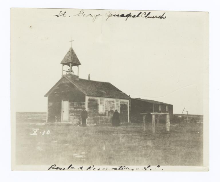 St. George Episcopal Church, Rosebud Reservation, South Dakota
