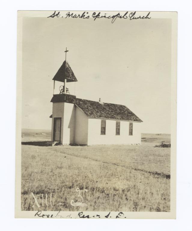 St. Mark's Episcopal Church, Rosebud Reservation, South Dakota 