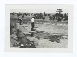 Irrigating the Community Garden, Rosebud Reservation, South Dakota