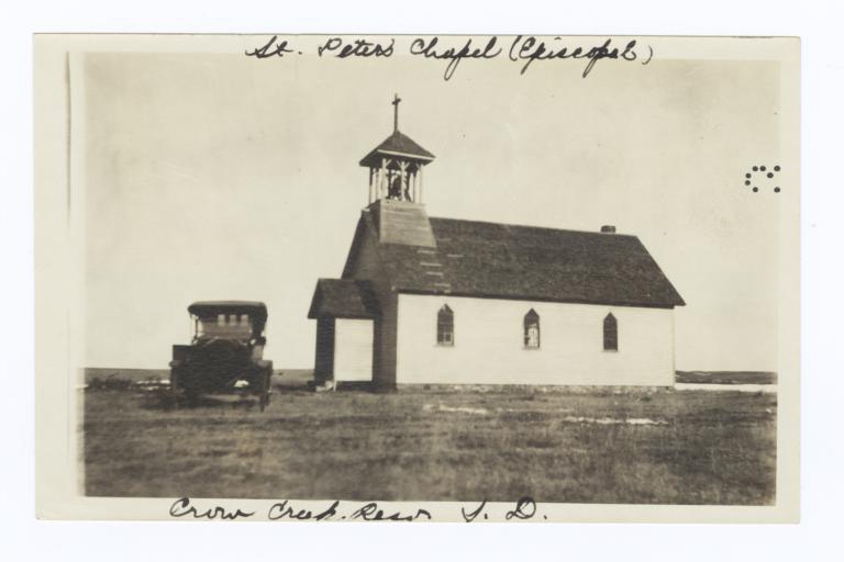 St. Peter's Chapel, Crow Creek Reservation, South Dakota