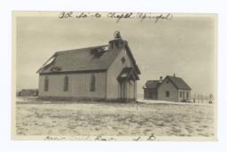 All Saints Chapel, Crow Creek Reservation, South Dakota
