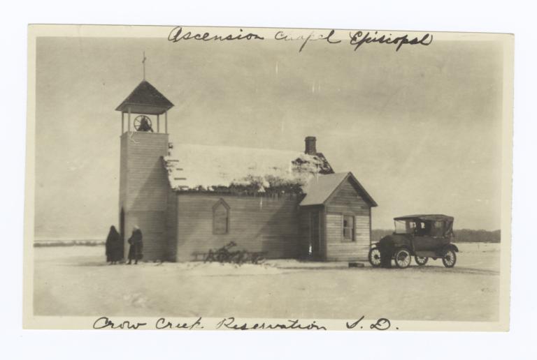 Ascension Chapel, Crow Creek Reservation, South Dakota