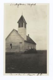 Presbyterian Chapel, Crow Creek Reservation, South Dakota  