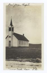 Presbyterian Chapel, Crow Creek Reservation, South Dakota 