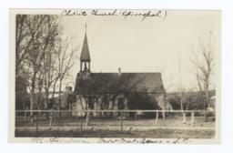 Christ Church, Crow Creek Reservation, South Dakota