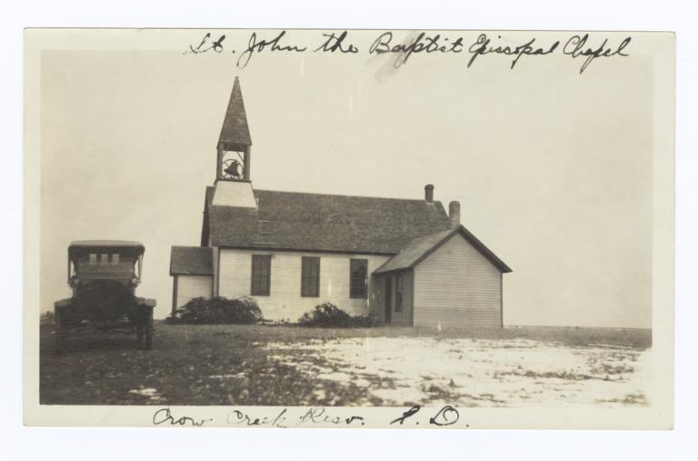 St. John the Baptist Chapel, Crow Creek Reservation, South Dakota