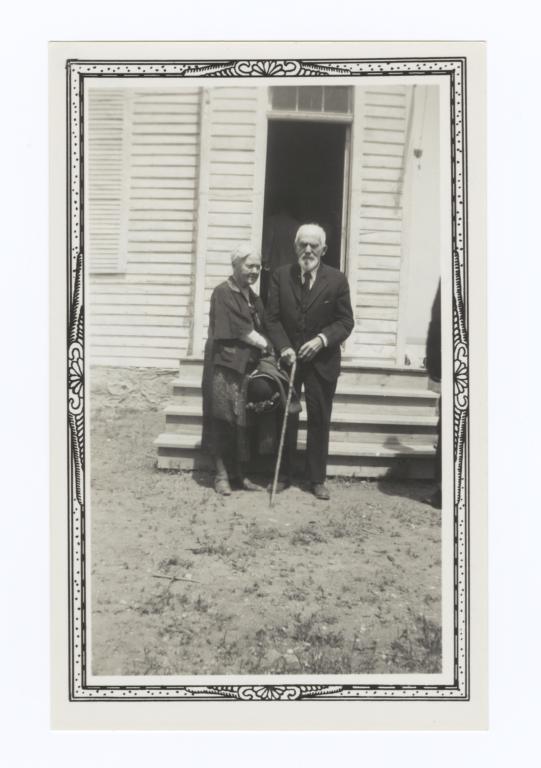 Dr. and Mrs. Thomas L. Riggs, Oahe, South Dakota