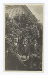 Bob Hall, Stephen Jones and G.E.E. Lindquist 