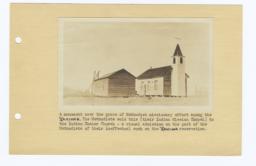 Methodists Mission Chapel Which Was Sold to an Indian Shaker Church