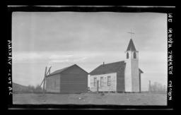 Methodists Mission Chapel Which Was Sold to an Indian Shaker Church