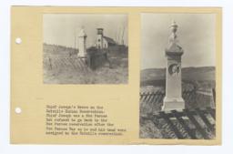 Landscape and Close-Up of Chief Joseph's Grave, Colville Indian Reservation