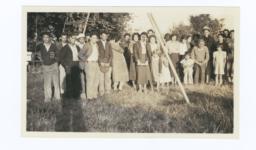 Clallam Indians Group, Jamestown, Washington