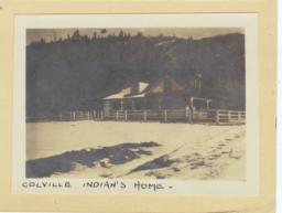 Colville Indian's Home and Surroundings