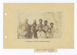Company of Yakima Indian Shakers, Washington