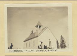 Spokane Indian Presbyterian Church, Washington