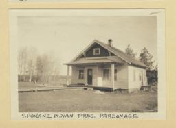 Spokane Indian Presbyterian Church Parsonage, Washington