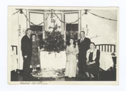 Christmas at the Tacoma Indian Hospital, Tacoma, Washington