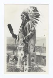 Chief Tommy Thompson, Celilo Falls, Oregon