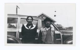 Mrs. Nick Sivonen with Mark Williams