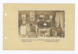 Interior of the Home of William Garfield
