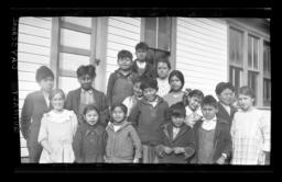 Children of the Quinault Government Indian Day School, Taholah, Washington