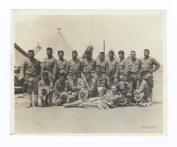 Indian Soldiers from Arizona at Camp Kearny