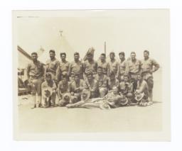 Indian Soldiers from Arizona at Camp Kearny