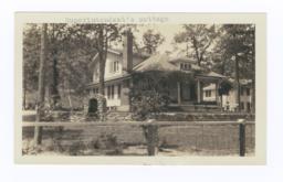 Superintendent's Cottage, Choctaw-Chickasaw Sanatorium, Talihina, Oklahoma
