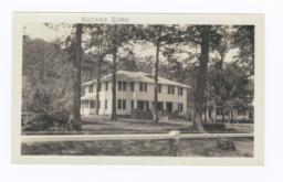 Nurses' Home, Choctaw-Chickasaw Sanatorium, Talihina, Oklahoma