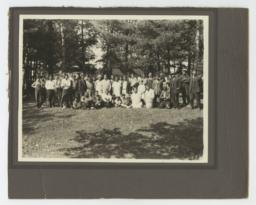 Chippewa Camp Meeting, at Indian Grove, near Mikado, Michigan 