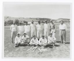 Summer 1952 Championship Baseball Team