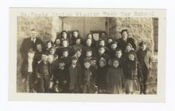 Class of Elementary School Students and Their Teachers,St. Regis Indian Mission Hogansburg, New York