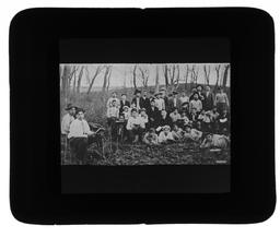 Boys Bible Class at Haskell Institute, Lawrence, Kansas