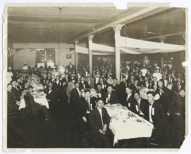 All-School Banquet, Lawrence, Kansas