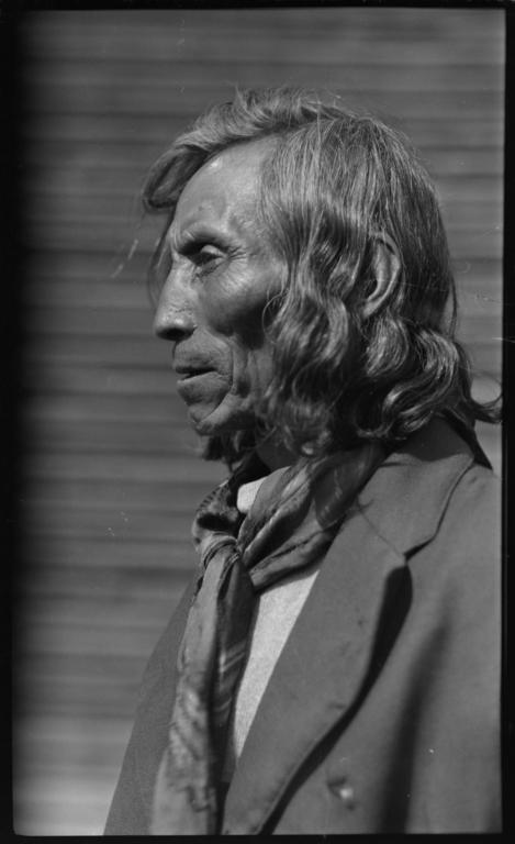 Portrait of an American Indian Man