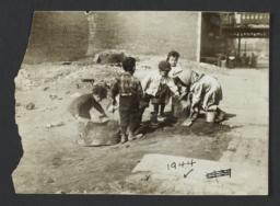 Children in Vacant Lot