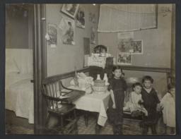Four Children in a Tenement