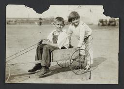 Go-cart with Two Boys