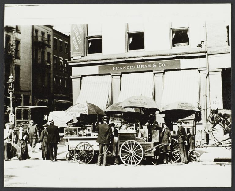 Pushcarts on Broad Street