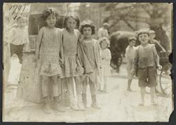 Children near Pushcarts