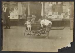 Three Children with Carriage