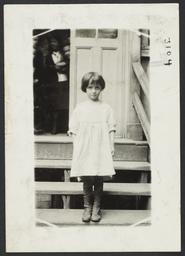 Mulberry Health Center Album -- Girl on Stairs
