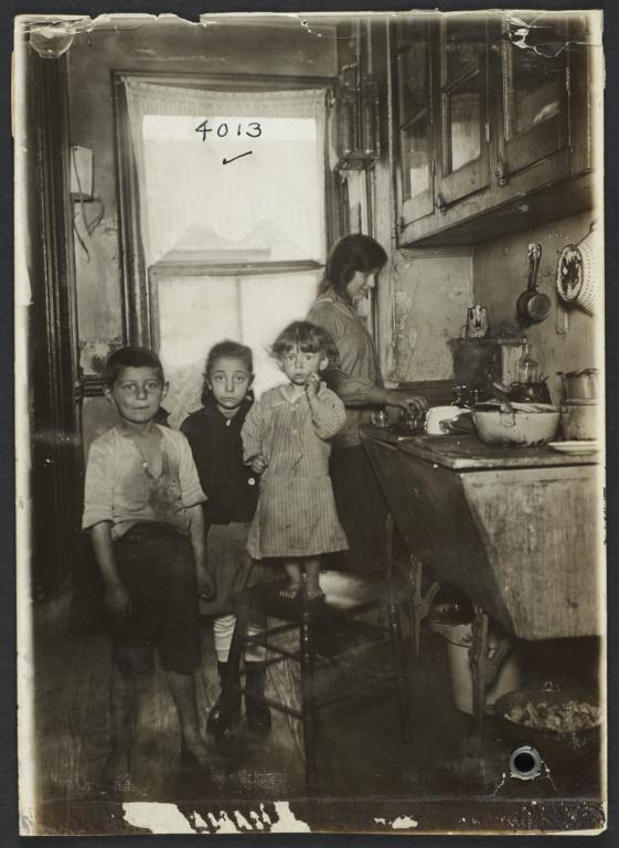 Women and Children in the Kitchen