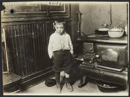 Little Boy near Stove