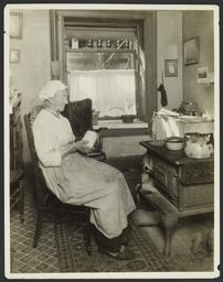 Old Woman near Stove