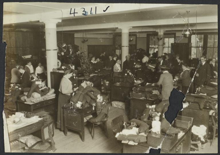 Mulberry Health Center Album -- Women in Work Room