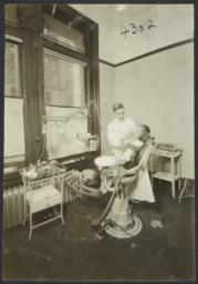 Mulberry Health Center Album -- Girl and Dentist