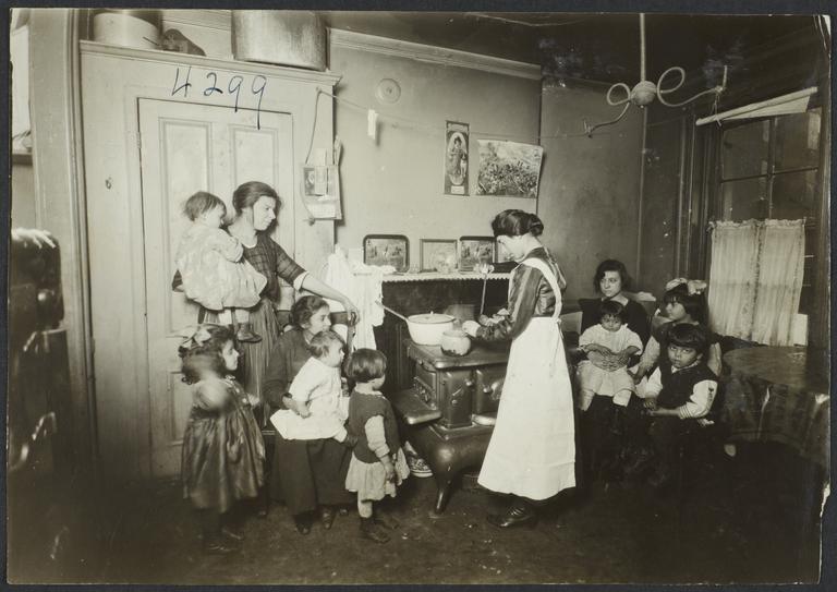 Mulberry Health Center Album -- Building Up the Children of the Tenements