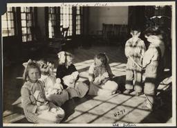Girls with Dolls