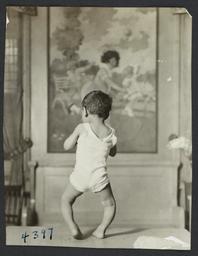 Mulberry Health Center Album -- Boy with Bowed Legs